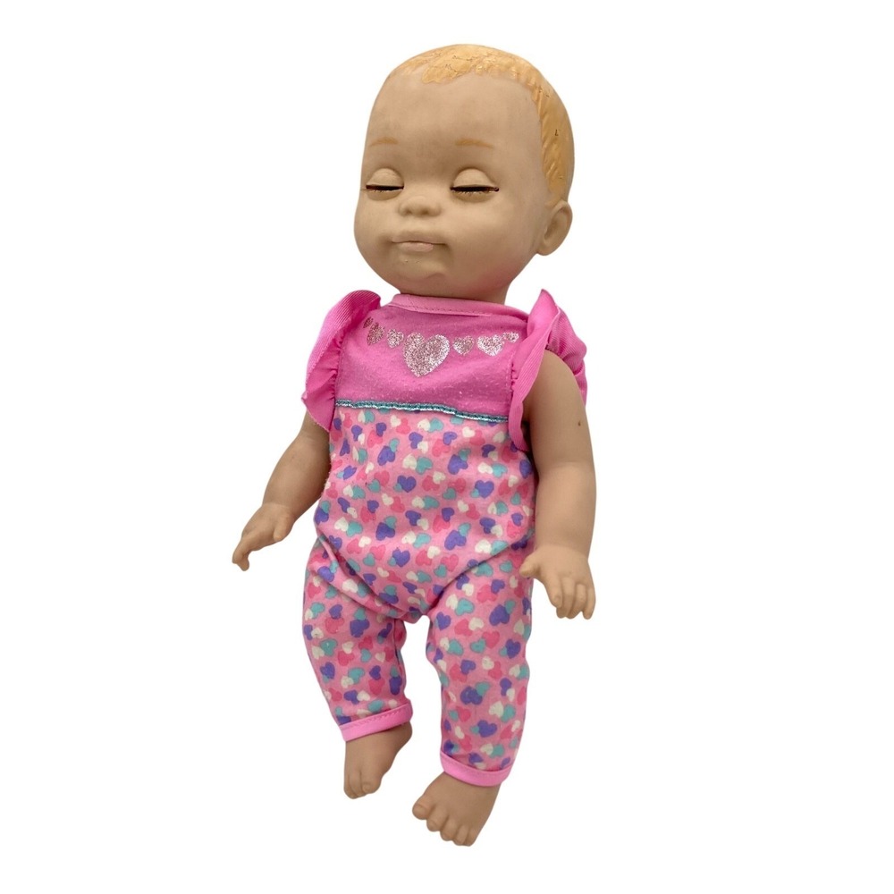 Luvabella Newborn, Blonde Hair, Interactive Baby Doll 14" Tested- Video